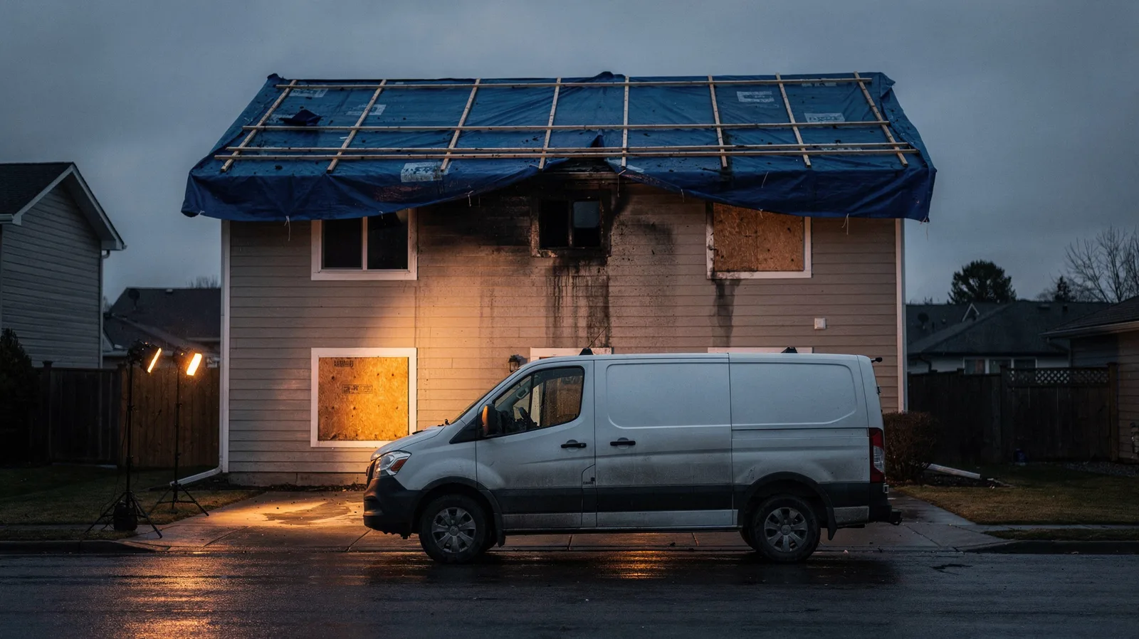 Fire Damage Restoration in Van Hornesville, NY near me